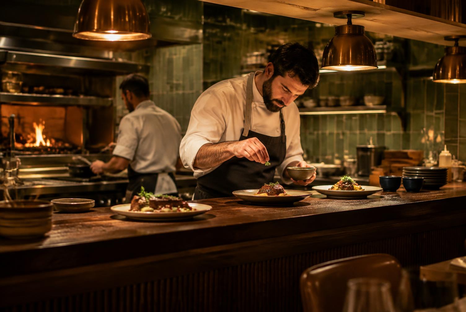 Private dining service
